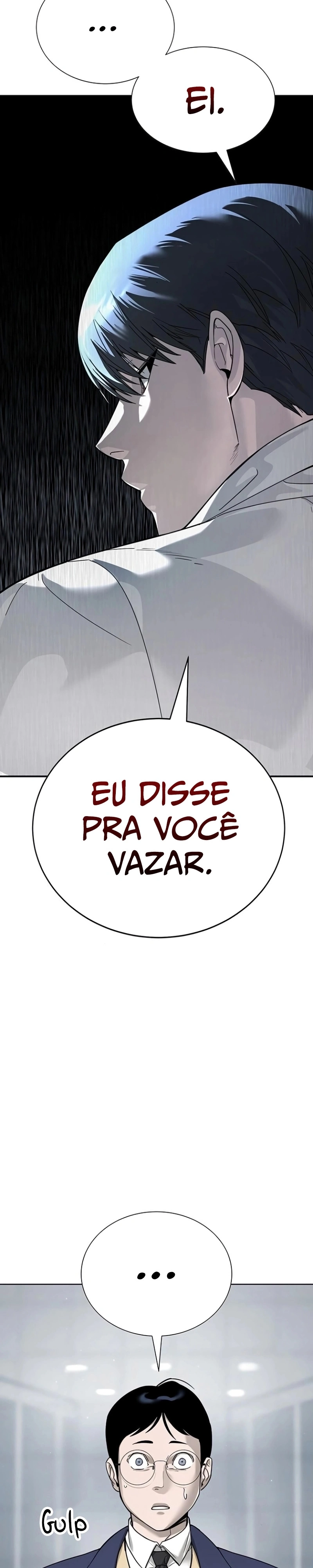 Página 10 - Conquista do Ensino Médio: A Batalha Contra os Valentões Cap. 4