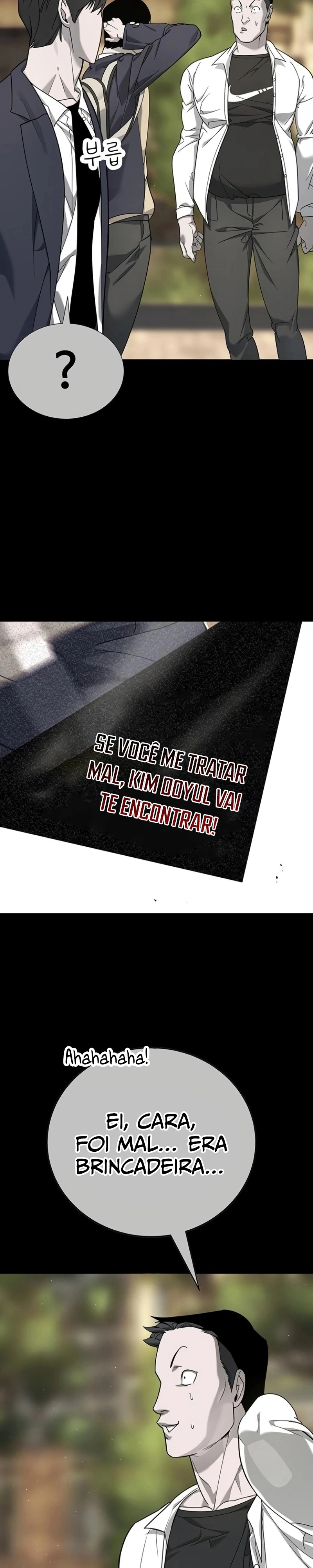 Página 14 - Conquista do Ensino Médio: A Batalha Contra os Valentões Cap. 4