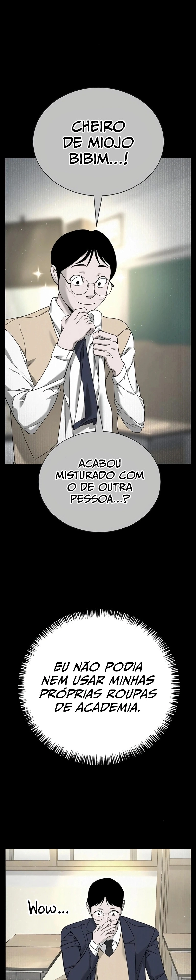 Página 17 - Conquista do Ensino Médio: A Batalha Contra os Valentões Cap. 4