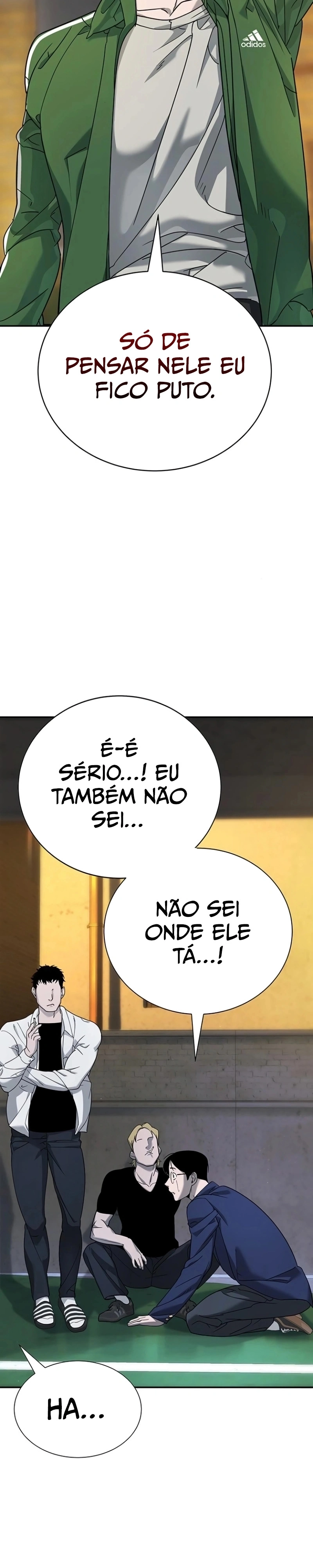 Página 22 - Conquista do Ensino Médio: A Batalha Contra os Valentões Cap. 4