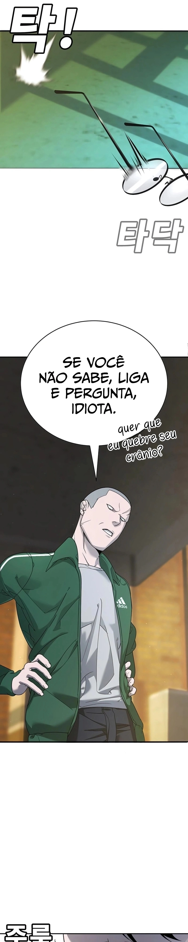Página 24 - Conquista do Ensino Médio: A Batalha Contra os Valentões Cap. 4