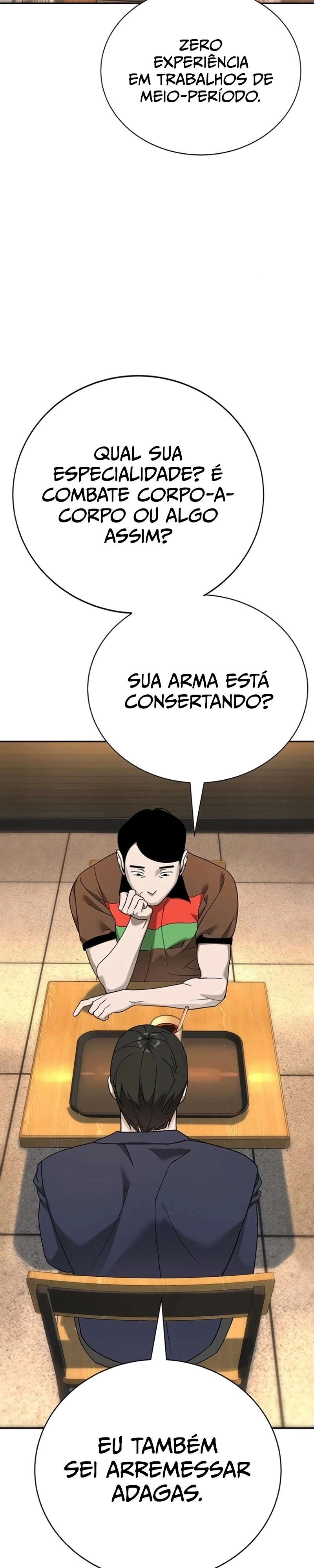 Página 30 - Conquista do Ensino Médio: A Batalha Contra os Valentões Cap. 4