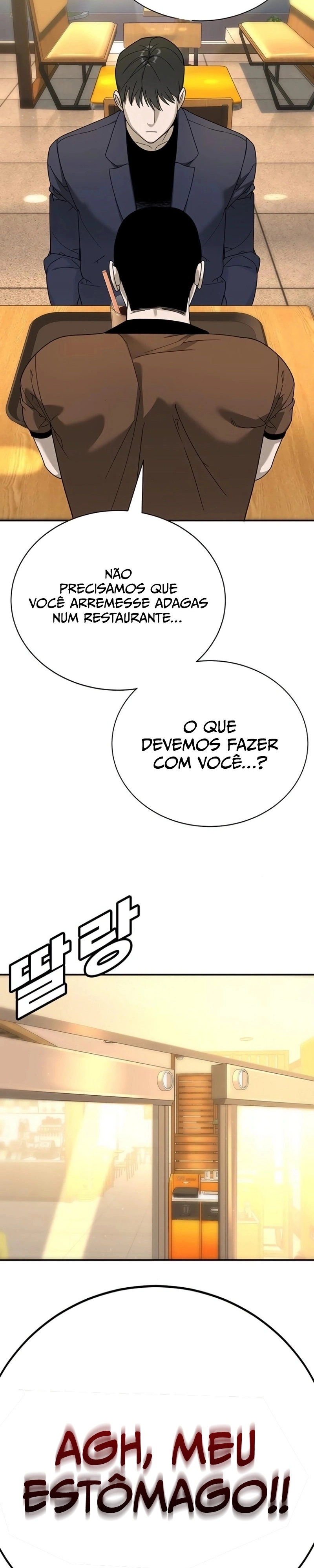 Página 32 - Conquista do Ensino Médio: A Batalha Contra os Valentões Cap. 4