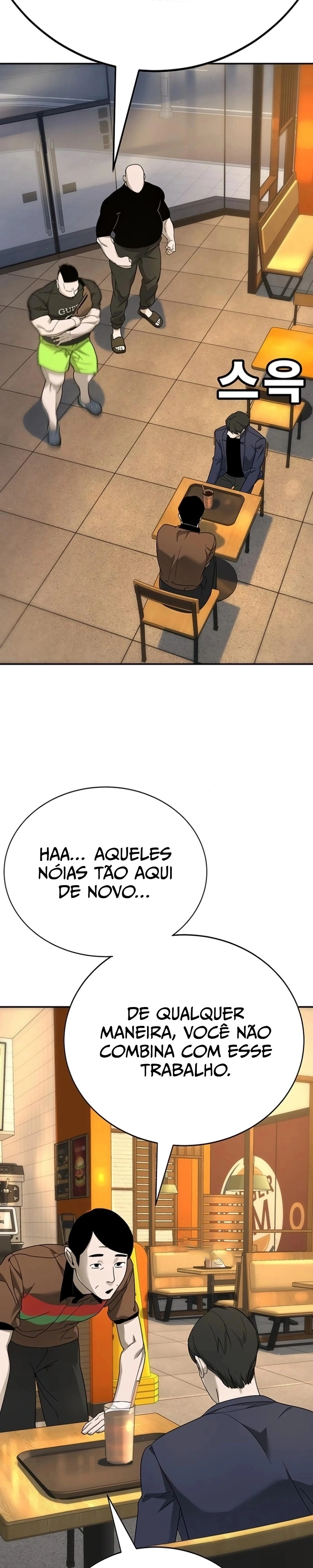 Página 33 - Conquista do Ensino Médio: A Batalha Contra os Valentões Cap. 4