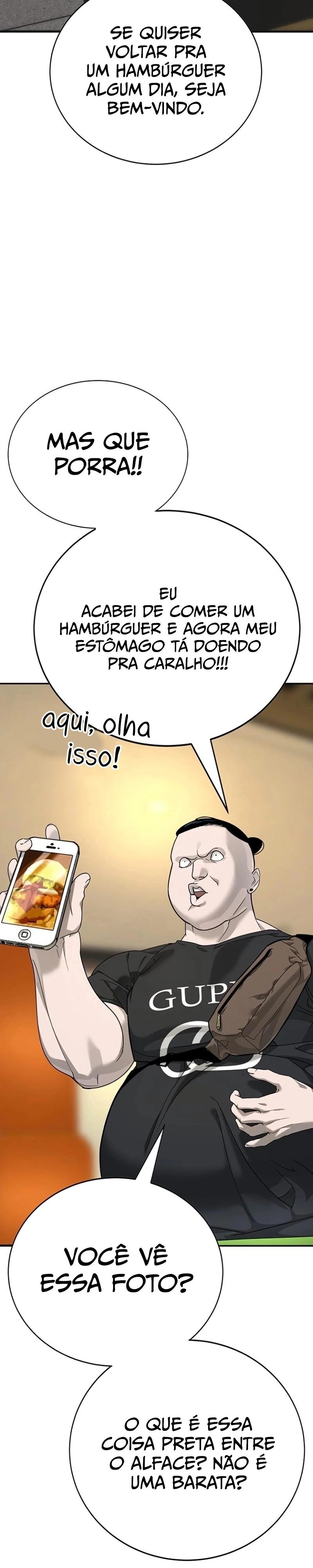 Página 34 - Conquista do Ensino Médio: A Batalha Contra os Valentões Cap. 4