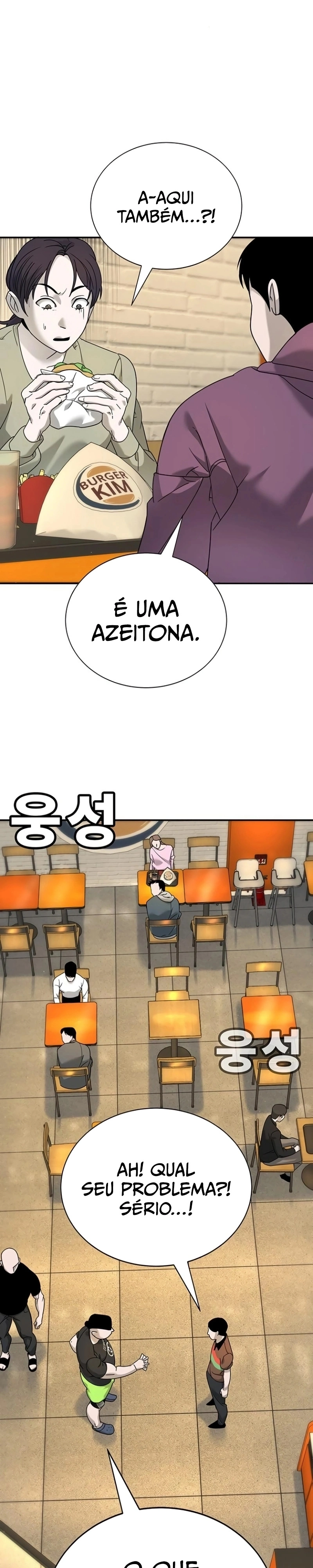 Página 35 - Conquista do Ensino Médio: A Batalha Contra os Valentões Cap. 4