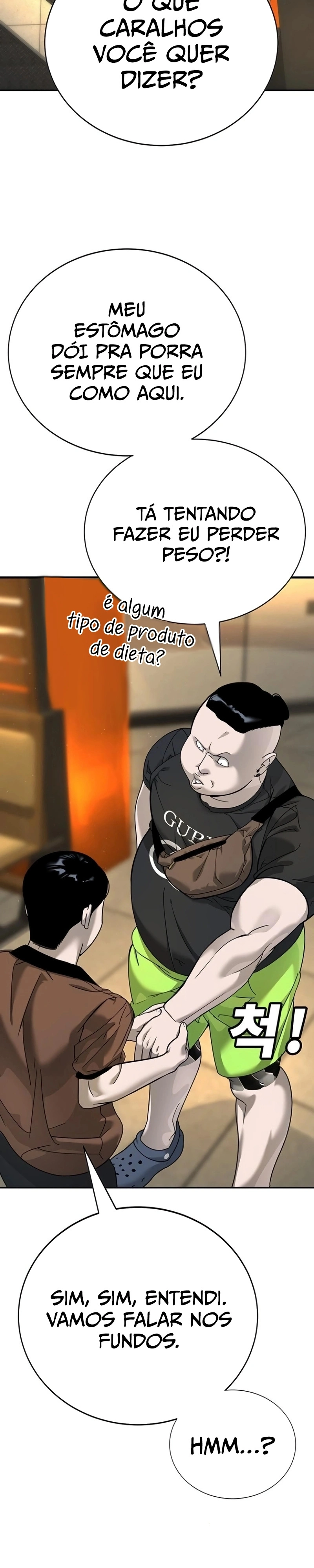Página 36 - Conquista do Ensino Médio: A Batalha Contra os Valentões Cap. 4