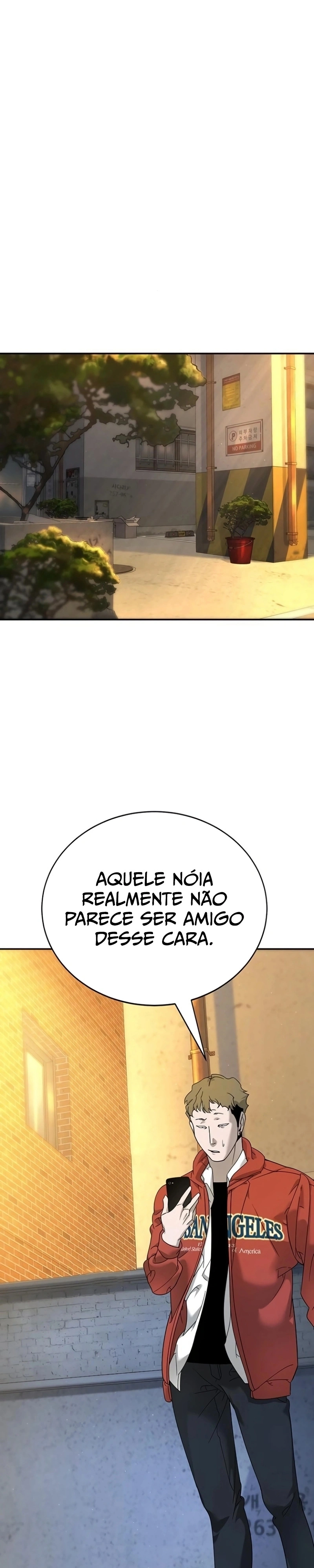 Página 40 - Conquista do Ensino Médio: A Batalha Contra os Valentões Cap. 4