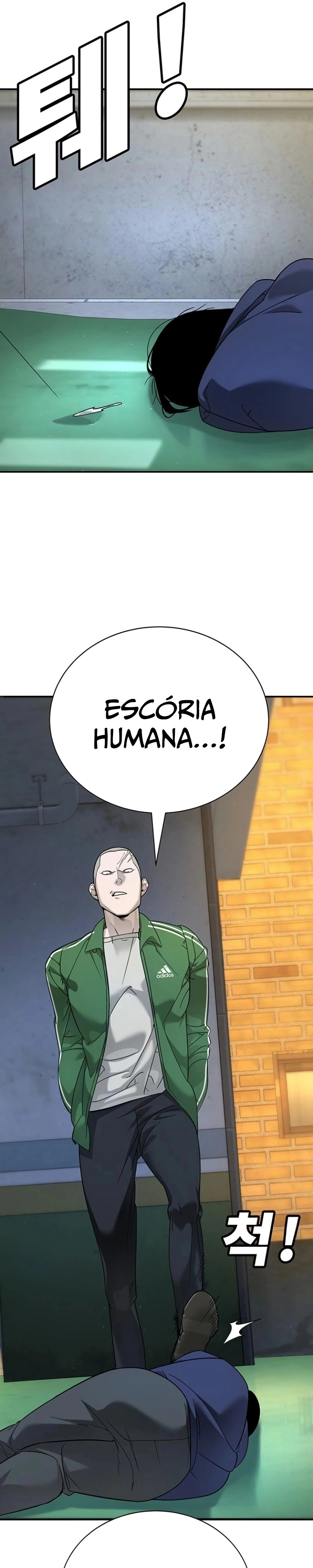 Página 42 - Conquista do Ensino Médio: A Batalha Contra os Valentões Cap. 4