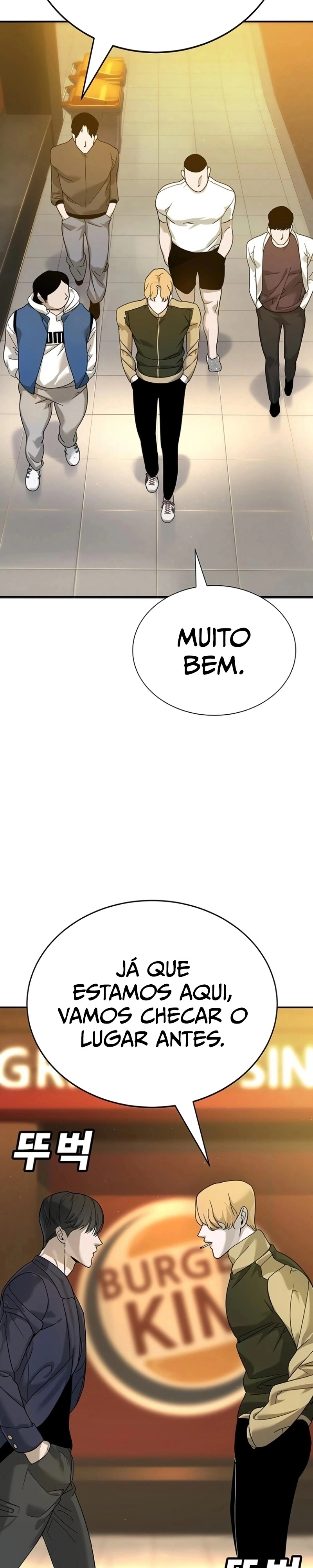 Página 46 - Conquista do Ensino Médio: A Batalha Contra os Valentões Cap. 4