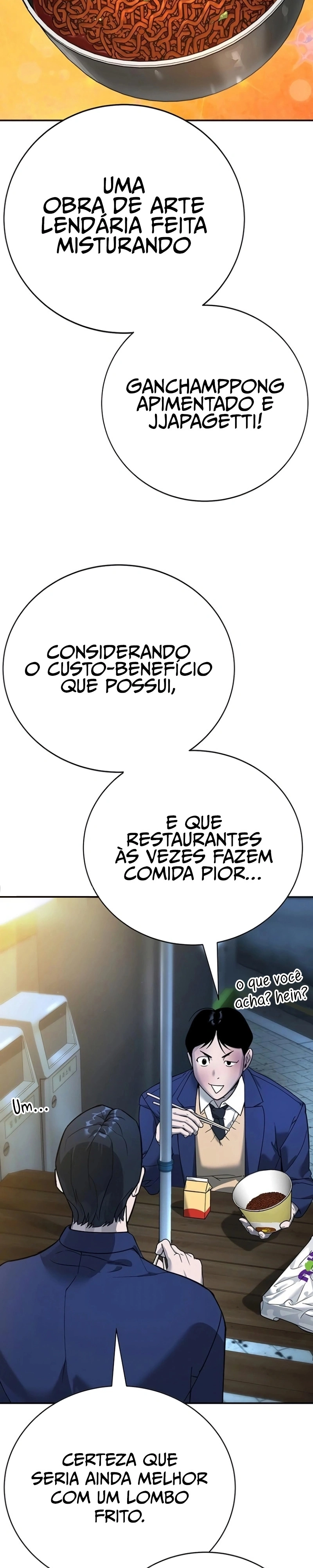 Página 2 - Conquista do Ensino Médio: A Batalha Contra os Valentões Cap. 5