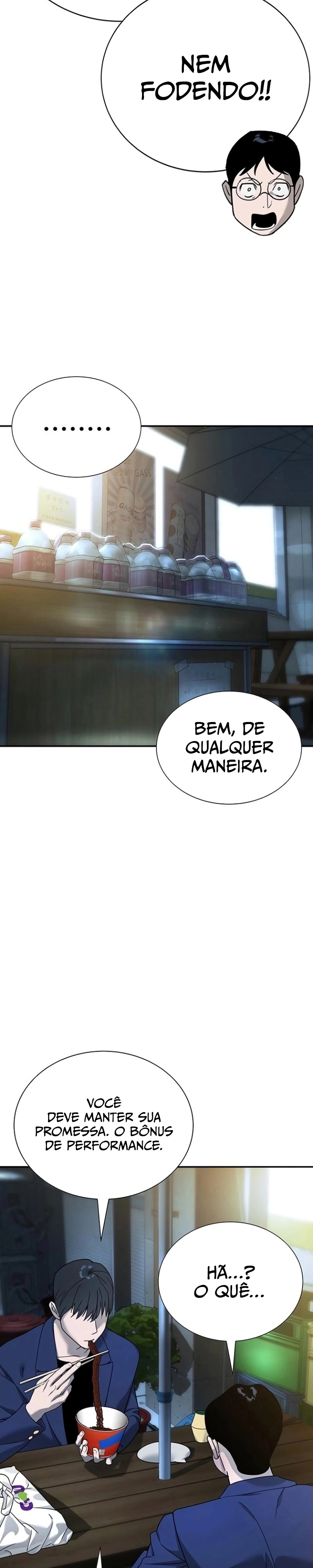 Página 3 - Conquista do Ensino Médio: A Batalha Contra os Valentões Cap. 5