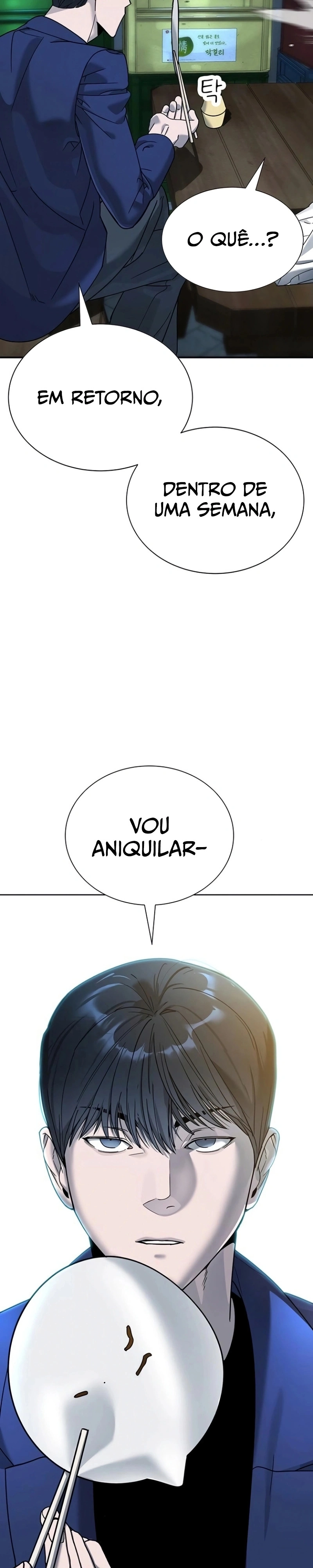 Página 5 - Conquista do Ensino Médio: A Batalha Contra os Valentões Cap. 5