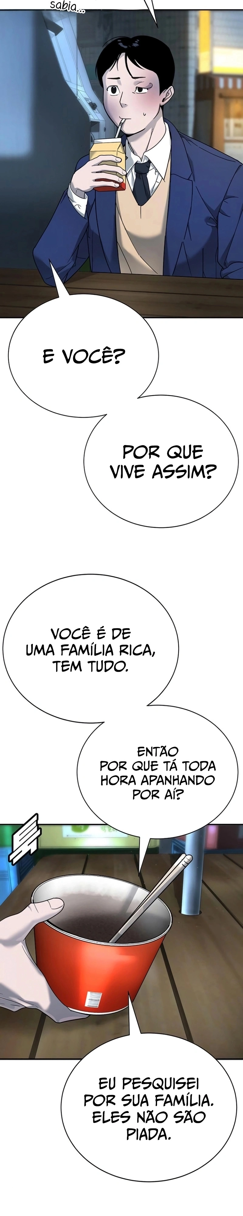Página 8 - Conquista do Ensino Médio: A Batalha Contra os Valentões Cap. 5
