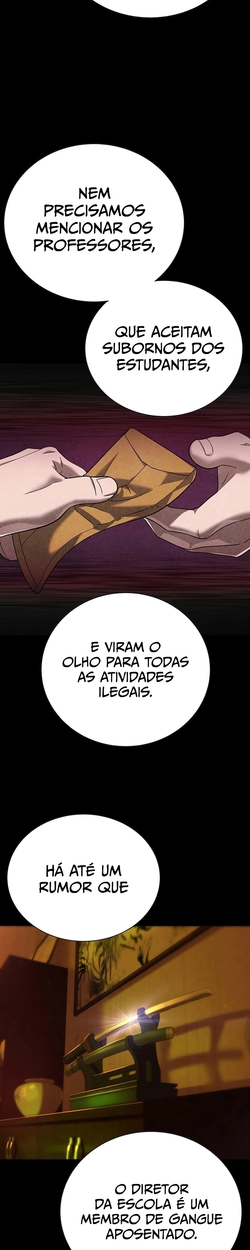 Página 21 - Conquista do Ensino Médio: A Batalha Contra os Valentões Cap. 5