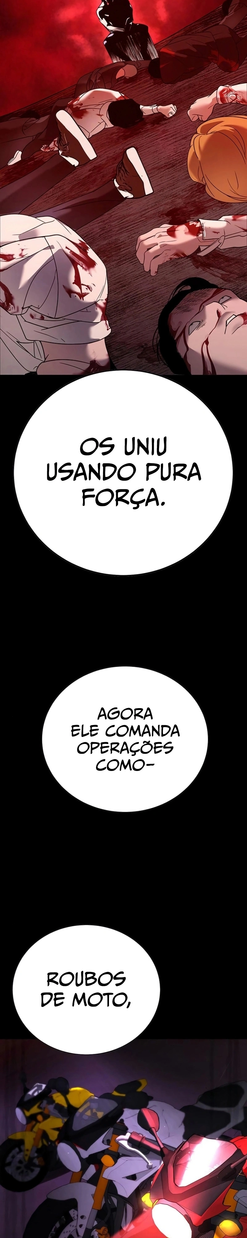 Página 24 - Conquista do Ensino Médio: A Batalha Contra os Valentões Cap. 5