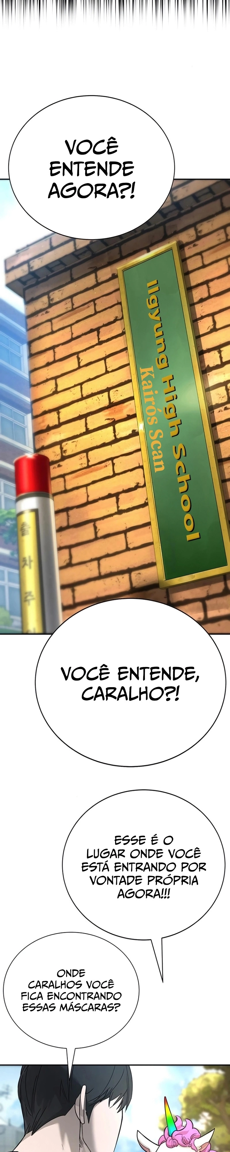 Página 27 - Conquista do Ensino Médio: A Batalha Contra os Valentões Cap. 5
