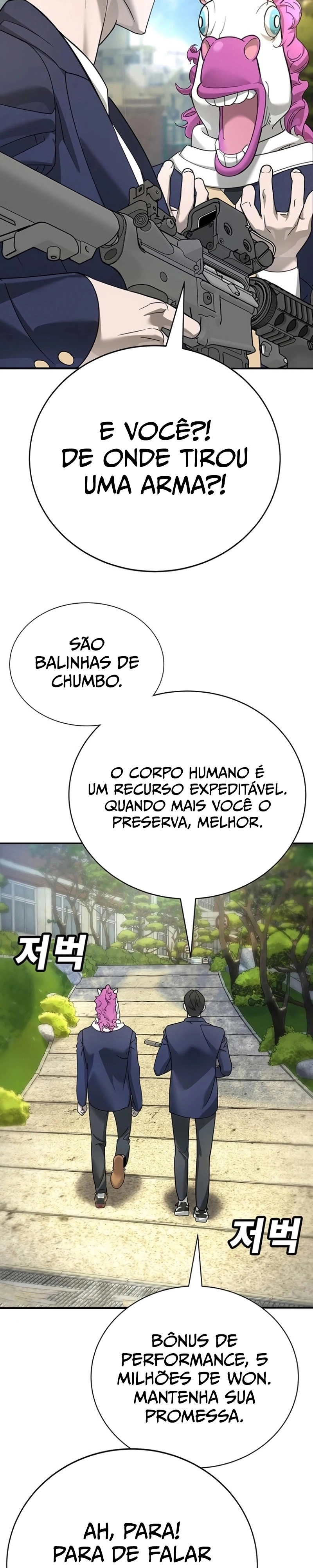 Página 28 - Conquista do Ensino Médio: A Batalha Contra os Valentões Cap. 5