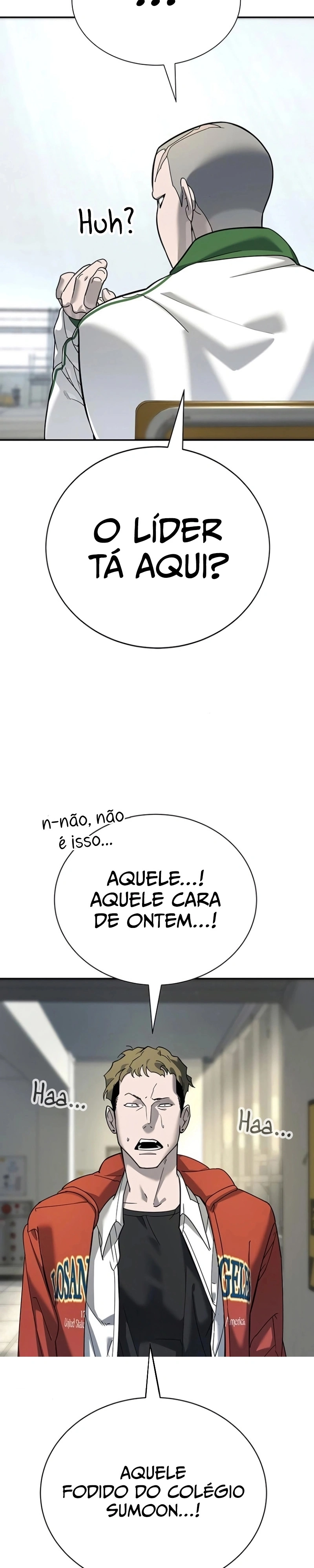 Página 43 - Conquista do Ensino Médio: A Batalha Contra os Valentões Cap. 5