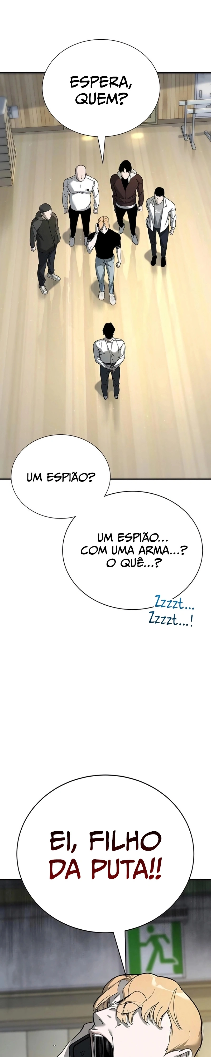 Página 45 - Conquista do Ensino Médio: A Batalha Contra os Valentões Cap. 5