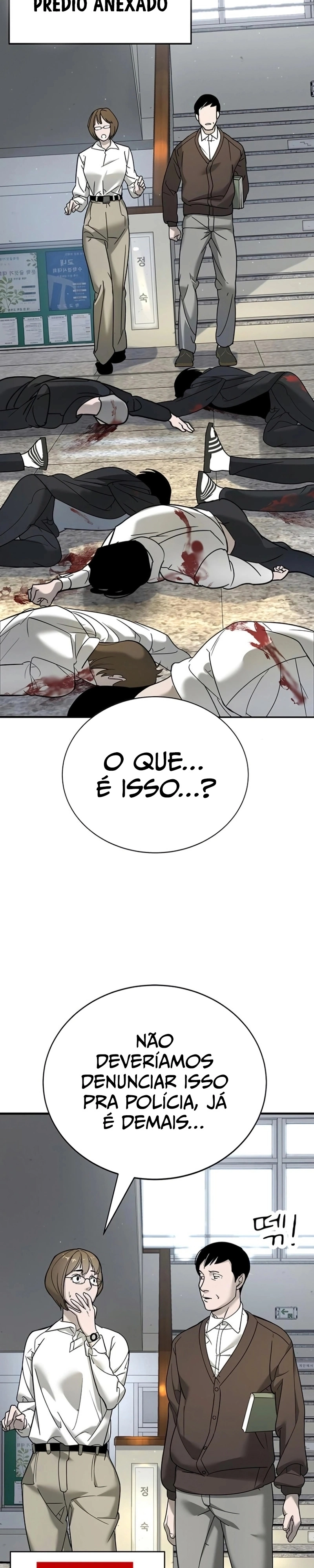 Página 57 - Conquista do Ensino Médio: A Batalha Contra os Valentões Cap. 5