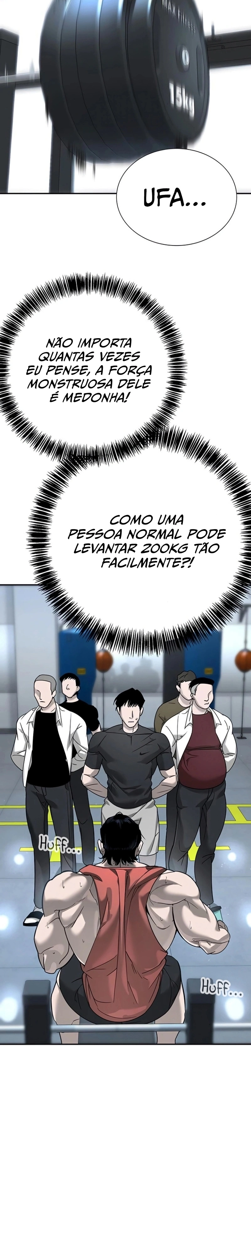 Página 61 - Conquista do Ensino Médio: A Batalha Contra os Valentões Cap. 5
