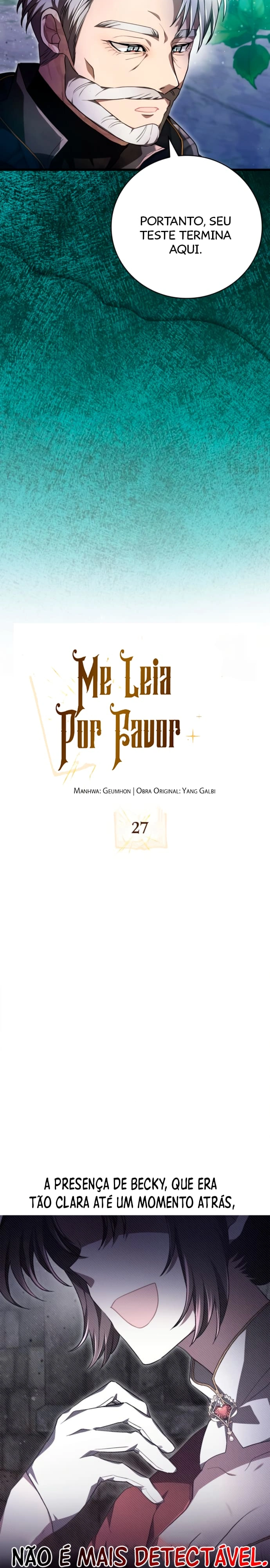 Página 13 - Me Leia Por Favor Cap. 27
