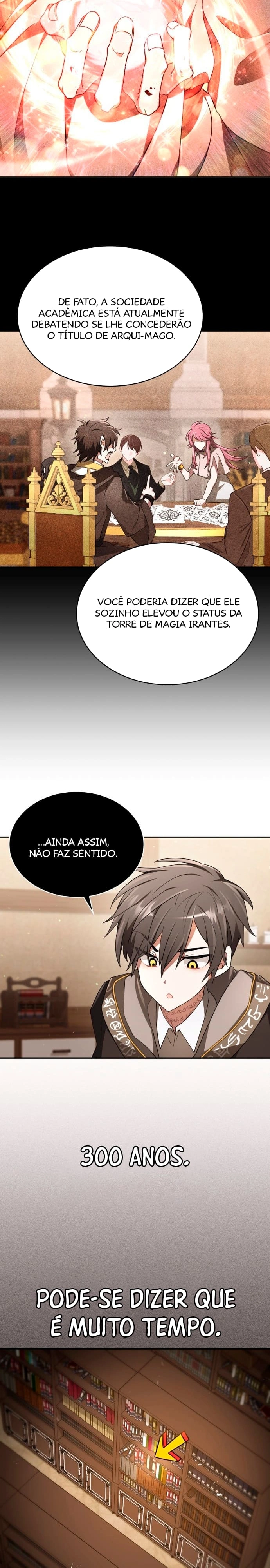 Página 21 - Me Leia Por Favor Cap. 3