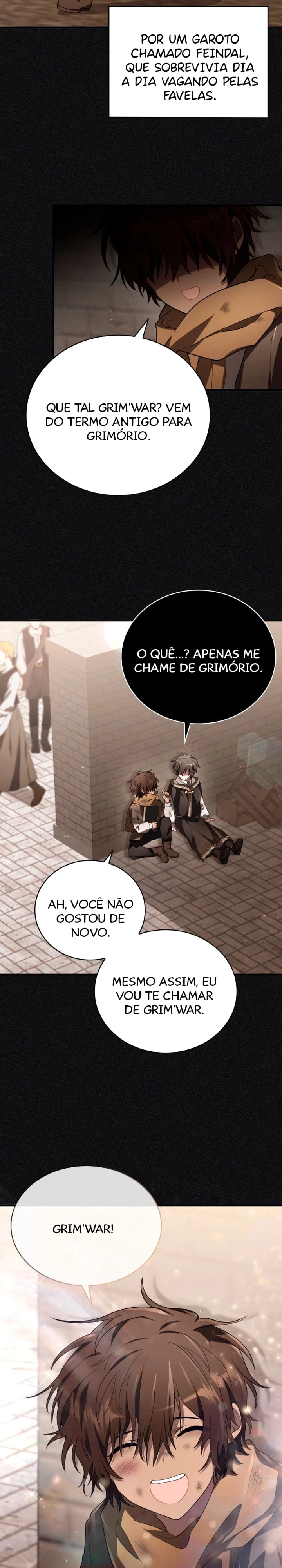 Página 2 - Me Leia Por Favor Cap. 4