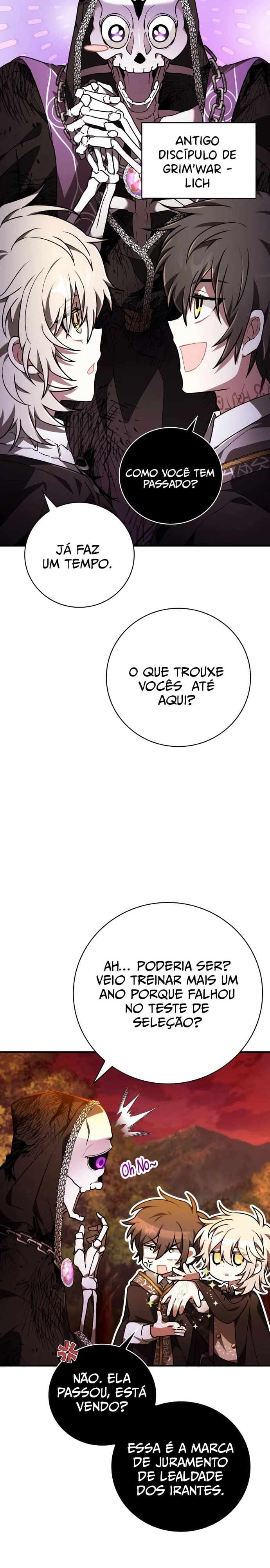 Página 4 - Me Leia Por Favor Cap. 43