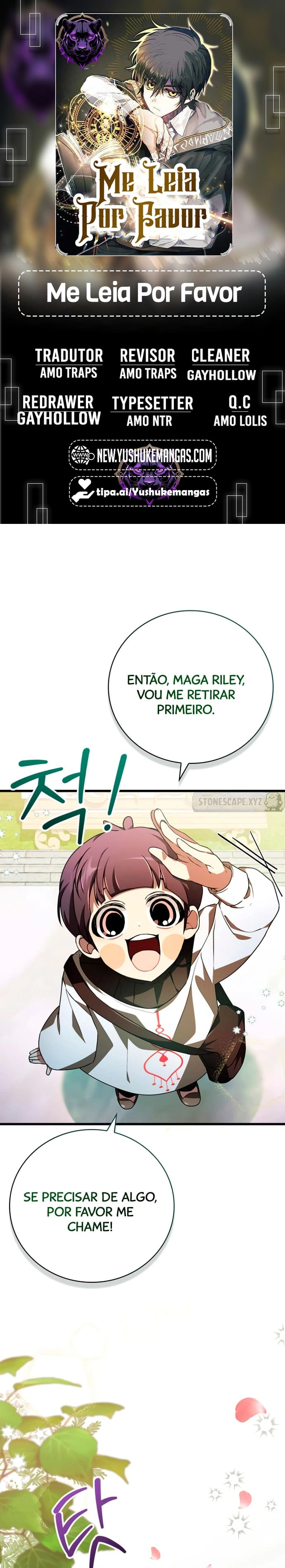 Página 1 - Me Leia Por Favor Cap. 45