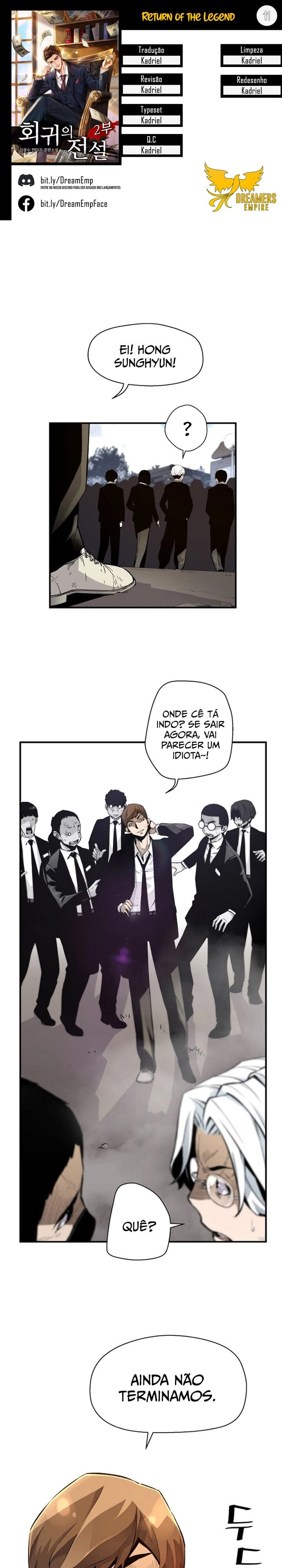 Página 1 - Retorno da Lenda Cap. 11