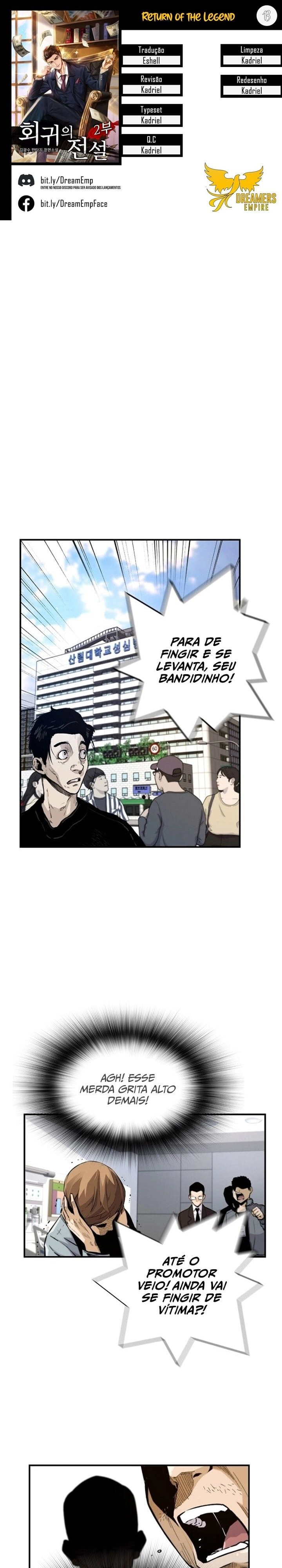 Página 1 - Retorno da Lenda Cap. 13