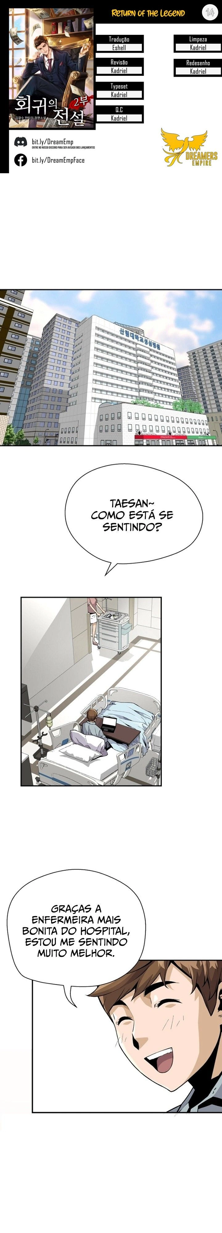 Página 1 - Retorno da Lenda Cap. 14