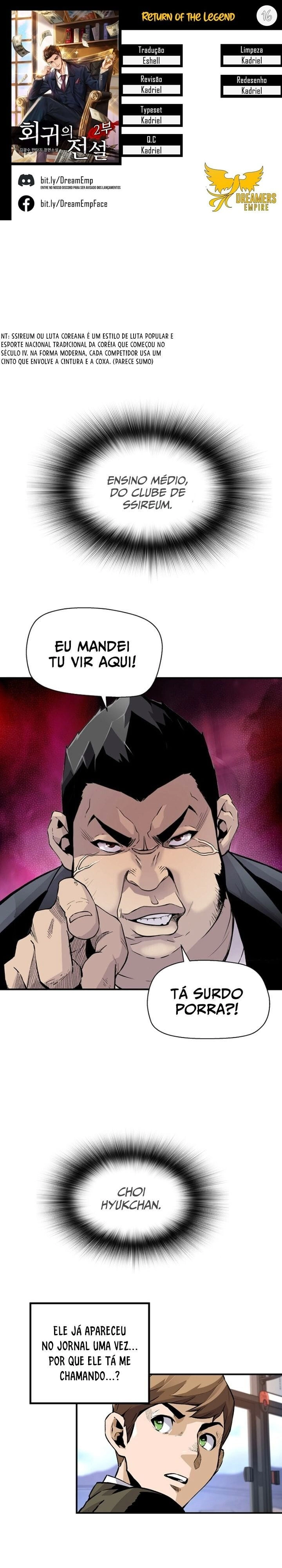 Página 1 - Retorno da Lenda Cap. 16