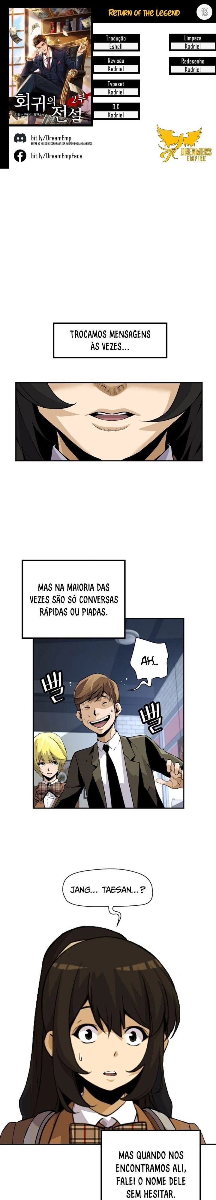 Página 1 - Retorno da Lenda Cap. 18