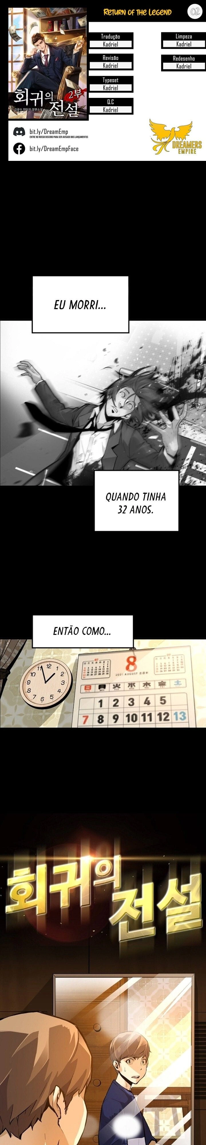 Página 1 - Retorno da Lenda Cap. 2