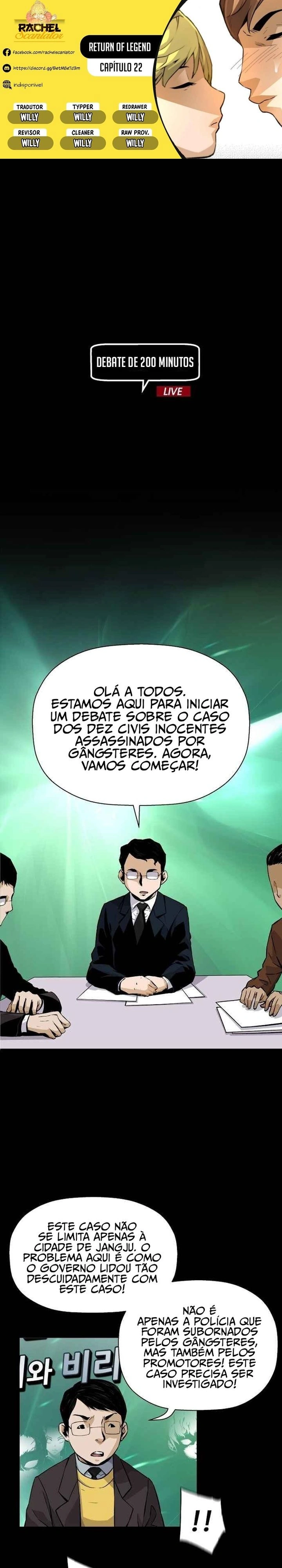 Página 1 - Retorno da Lenda Cap. 22