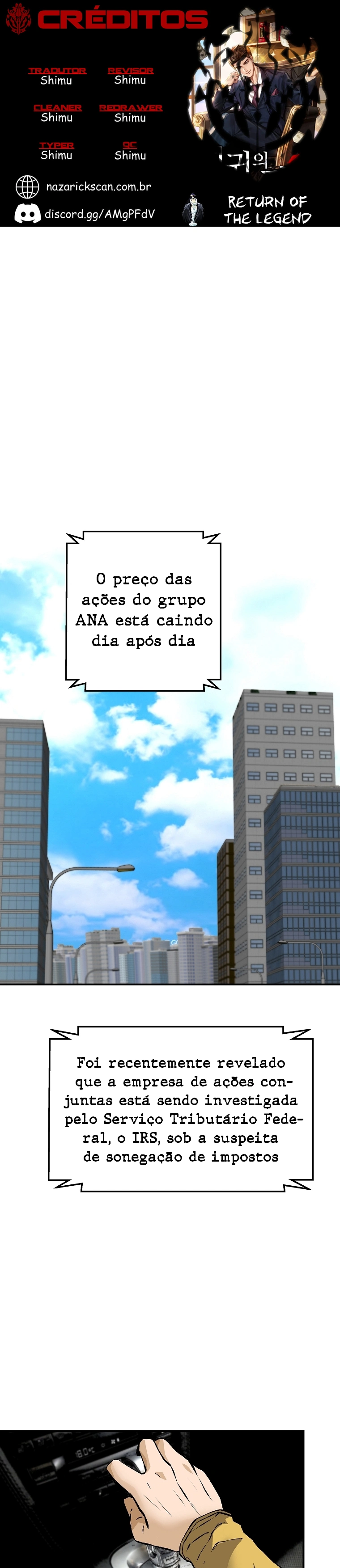 Página 1 - Retorno da Lenda Cap. 62