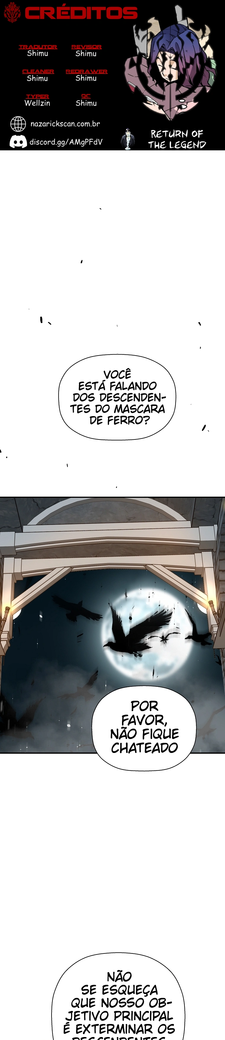 Página 1 - Retorno da Lenda Cap. 69
