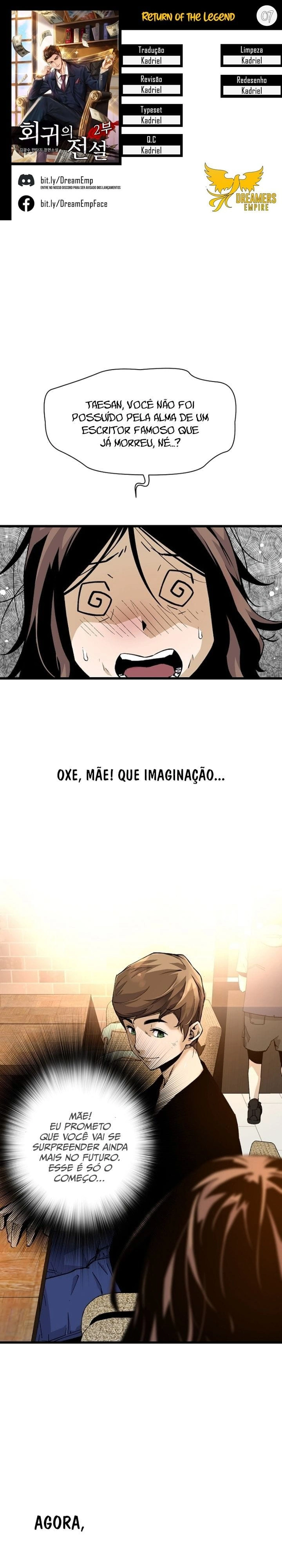 Página 1 - Retorno da Lenda Cap. 7