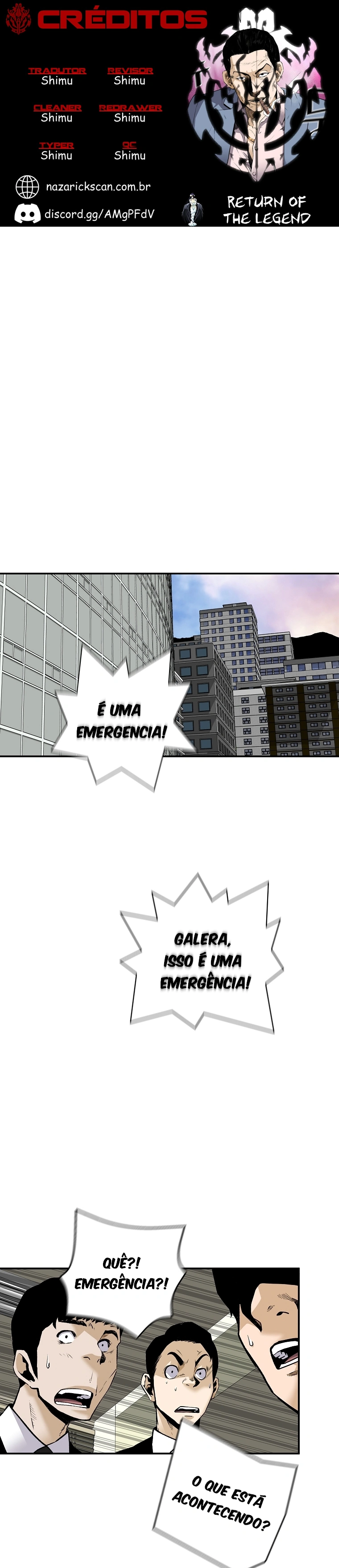 Página 1 - Retorno da Lenda Cap. 73