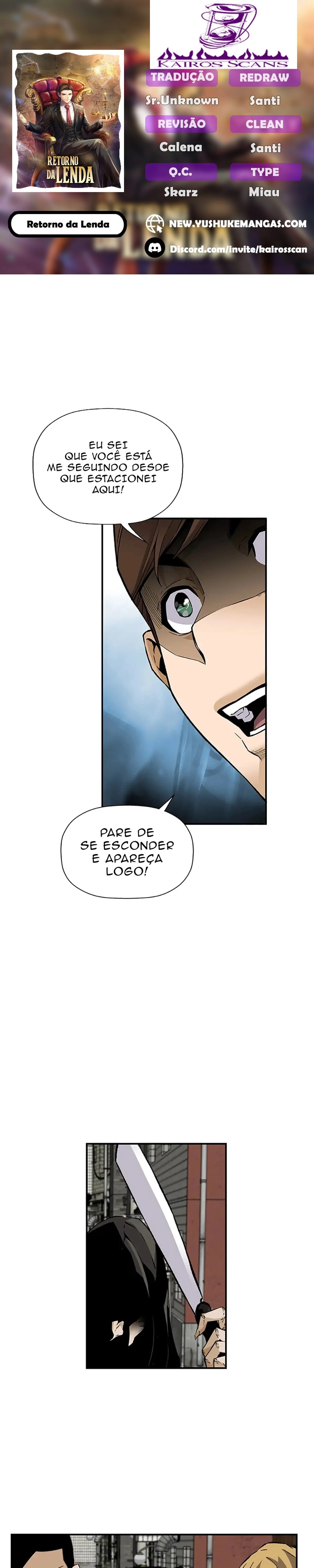 Página 1 - Retorno da Lenda Cap. 81