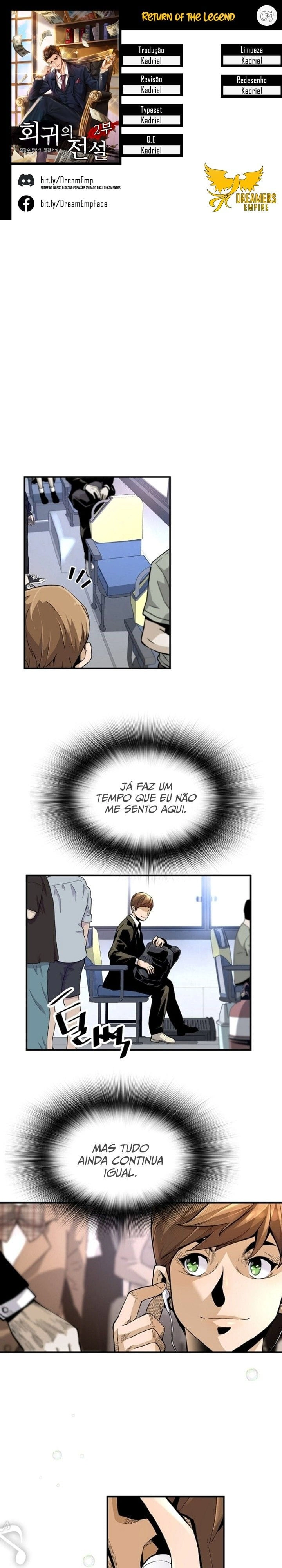 Página 1 - Retorno da Lenda Cap. 9